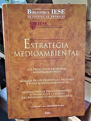 Estrategia medioambiental