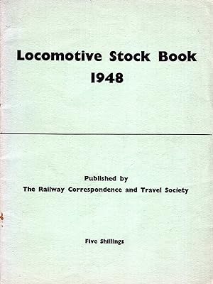 Bild des Verkufers fr Locomotive Stock Book 1948 zum Verkauf von Pendleburys - the bookshop in the hills
