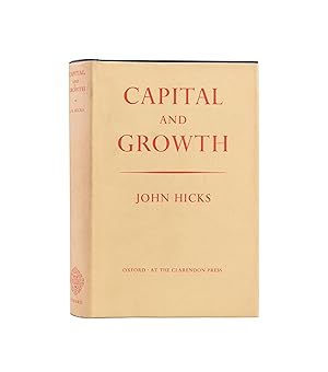 Seller image for Capital and Growth for sale by Maggs Bros. Ltd ABA, ILAB, PBFA, BA
