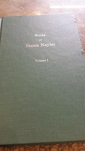 Seller image for Works of James Nayler 1618-1660 volume 1 for sale by Fantastic Book Discoveries