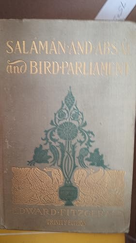 Seller image for Salaman and Absal Bird Parliament for sale by Fantastic Book Discoveries