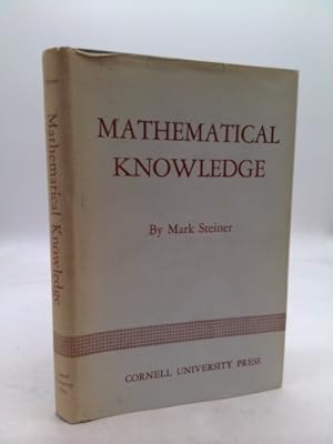 Immagine del venditore per Mathematical Knowledge venduto da ThriftBooksVintage