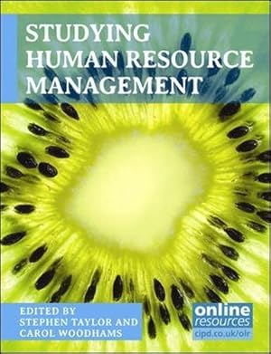 Bild des Verkufers fr Studying Human Resource Management zum Verkauf von WeBuyBooks