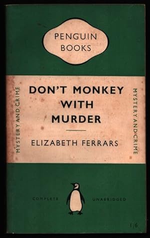Don't Monkey with Murder.