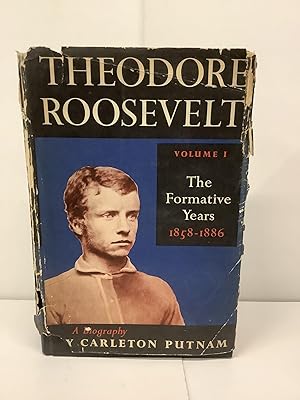 Immagine del venditore per Theodore Roosevelt, Volume 1, The Formative Years 1858-1886 venduto da Chamblin Bookmine