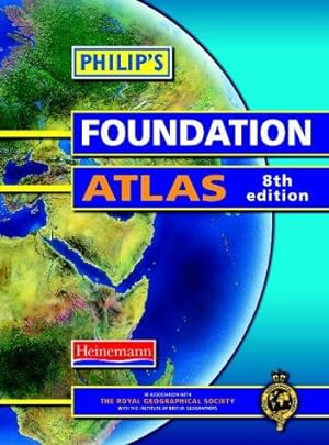 Bild des Verkufers fr Philip's Foundation Atlas (Philip's Atlases) zum Verkauf von WeBuyBooks