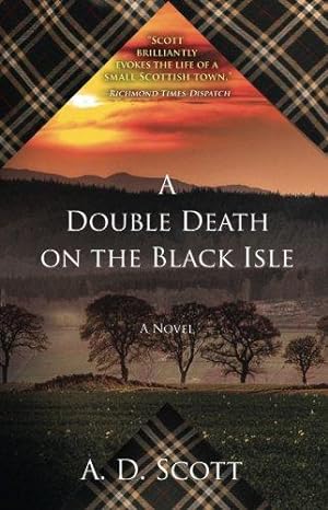 Seller image for A Double Death on the Black Isle: A Novel (The Highland Gazette Mystery Series) for sale by WeBuyBooks