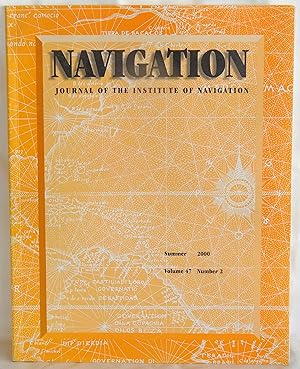 Seller image for Navigation: Journal of the Institute of Navigation Summer 2000 Volume 47 Number 2 for sale by Argyl Houser, Bookseller