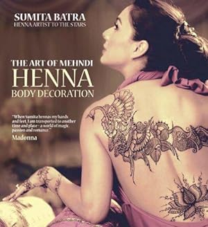 Bild des Verkufers fr The Art of Mehndi: Henna Body Decoration zum Verkauf von WeBuyBooks