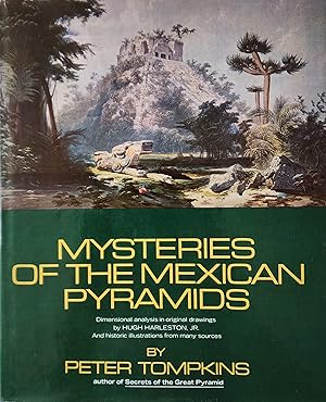 Bild des Verkufers fr Mysteries of the Mexican Pyramids zum Verkauf von Librairie La fort des Livres