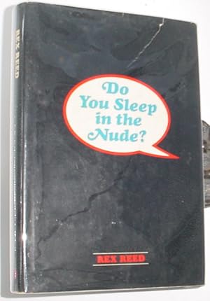 Imagen del vendedor de Do You Sleep in the Nude? a la venta por R Bryan Old Books