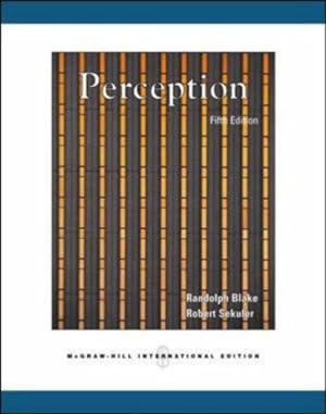 Seller image for Perception for sale by WeBuyBooks