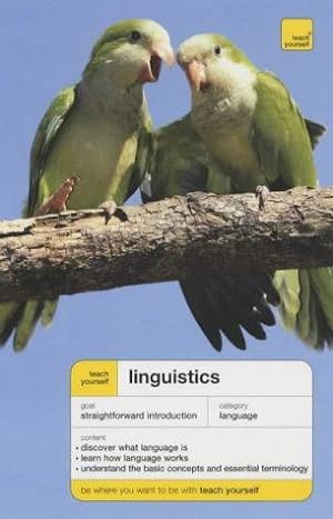 Immagine del venditore per Linguistics (Teach Yourself Languages) venduto da WeBuyBooks