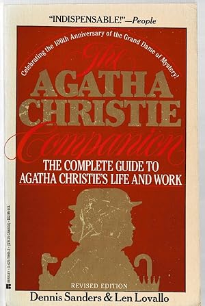 Bild des Verkufers fr The Agatha Christie Companion zum Verkauf von Mystery Cove Book Shop