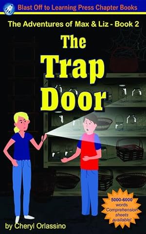 Seller image for The Trap Door (The Adventures of Max & Liz) by Orlassino, Cheryl [Paperback ] for sale by booksXpress