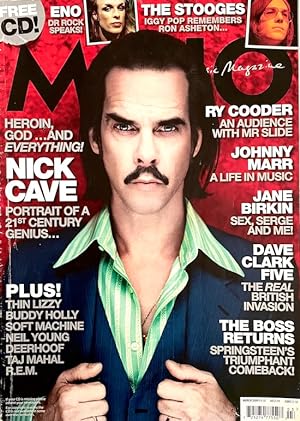 Mojo magazine March 2009 (Nick Cave cover)