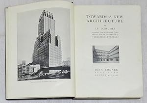 Imagen del vendedor de Towards a New Architecture. a la venta por Polyanthus Books