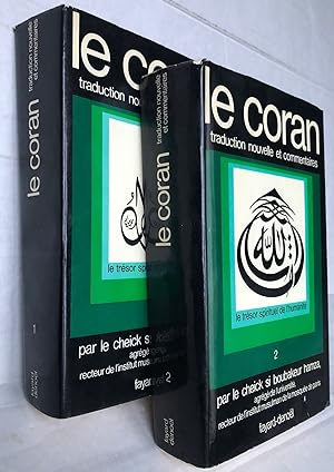 Le Coran traduction nouvelle et commentaires