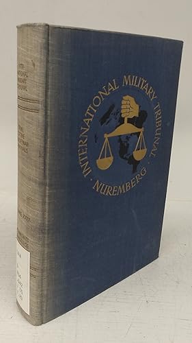 Bild des Verkufers fr Trial of the Major War Criminals before the International Military Tribunal, Nuremberg, 14 November 1945 - 1 October 1946 (Volume XXIX - Documents and Other Material in Evidence Nos 1850-PS to 2233-PS) zum Verkauf von Attic Books (ABAC, ILAB)