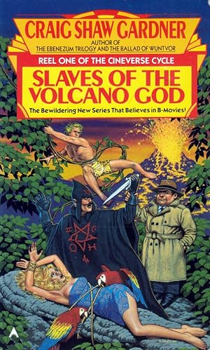 Seller image for Slaves of the Volcano God (Cineverse Cycle, Reel #1) for sale by Kayleighbug Books, IOBA