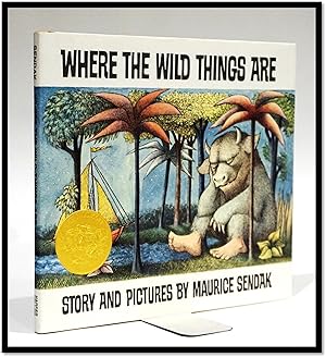 Bild des Verkufers fr Where the Wild Things Are [A Caldecott Award Winner] zum Verkauf von Blind-Horse-Books (ABAA- FABA)