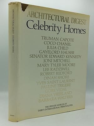 Seller image for CELEBRITY HOMES: Architectural Digest Presents the Private Worlds of Thirty International Personalities for sale by Kubik Fine Books Ltd., ABAA