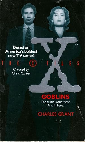 Immagine del venditore per Goblins (X-Files #1) venduto da Kayleighbug Books, IOBA