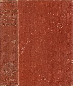 Bild des Verkufers fr A standard English-Swahili dictionary (founded on Madan's English-Swahili dictionary). Under the direction of The Late Frederick Johnson. zum Verkauf von Antiquariat Immanuel, Einzelhandel