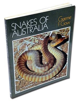 Seller image for Snakes of Australia for sale by Blue Dragon Books