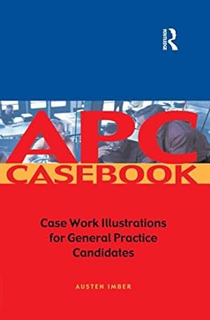 Seller image for APC Case Book:: Casework illustrations for General Practice Candidates by Imber, Austen [Paperback ] for sale by booksXpress