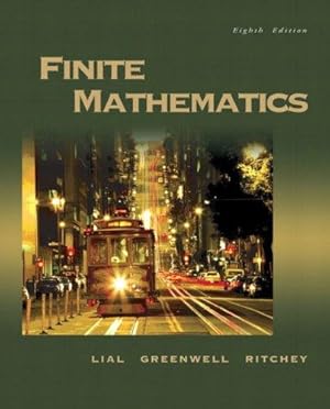 Bild des Verkufers fr Finite Mathematics zum Verkauf von WeBuyBooks