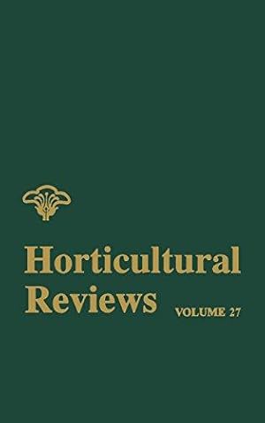 Seller image for Horticultural Reviews, Volume 27: 15 for sale by WeBuyBooks