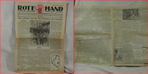 Rote Hand. Nr. 9 / 1919. 1. Jahrgang. Satirisch-politische parteilose Zeitung.