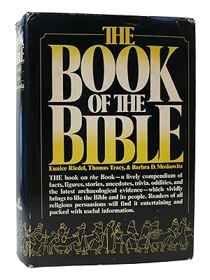 Bild des Verkufers fr THE BOOK OF THE BIBLE zum Verkauf von Rare Book Cellar