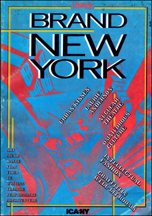 Imagen del vendedor de The Literary Review : Brand New York a la venta por Specific Object / David Platzker