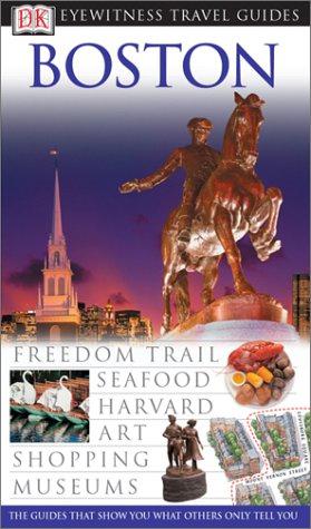 Seller image for DK Eyewitness Travel Guides Boston for sale by WeBuyBooks