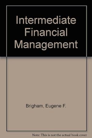 Imagen del vendedor de Intermediate Financial Management a la venta por WeBuyBooks