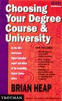 Immagine del venditore per How to Choose Your Degree Course and University venduto da WeBuyBooks