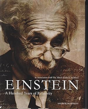 Imagen del vendedor de Einstein - A Hundred Years of Relativity a la venta por Robinson Street Books, IOBA