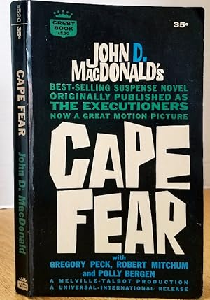 Immagine del venditore per CAPE FEAR (AKA THE EXECUTIONERS) venduto da MARIE BOTTINI, BOOKSELLER