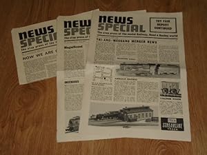 News Special The Stop Press of the Model Railway, Road & Racing World