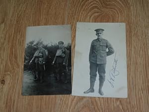 World War 1 Two Postcards