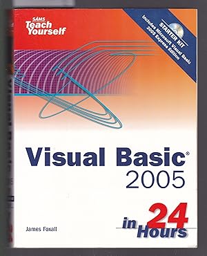 Imagen del vendedor de Sams Teach Yourself Visual Basic 2005 in 24 Hours . No CD a la venta por Laura Books