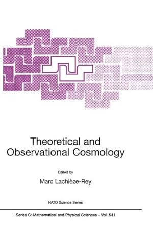 Seller image for Theoretical and Observational Cosmology (Nato Science Series C:) [Paperback ] for sale by booksXpress