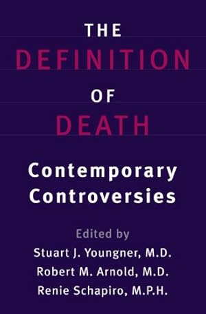 Seller image for The Definition of Death: Contemporary Controversies [Paperback ] for sale by booksXpress
