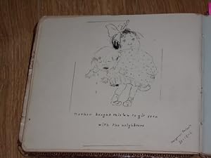 Album of Verse and Art Given to Peggy by Auntie Mabel