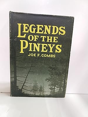 Imagen del vendedor de Legends of the Pineys (SIGNED) a la venta por Fleur Fine Books