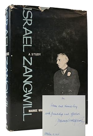 Seller image for ISRAEL ZANGWILL SIGNED for sale by Rare Book Cellar