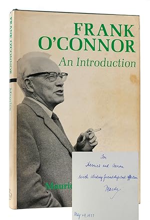 Seller image for FRANK O`CONNOR SIGNED for sale by Rare Book Cellar