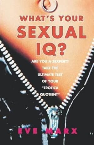 Immagine del venditore per What's Your Sexual IQ? by Coakley-Thompson, Wendy [Paperback ] venduto da booksXpress